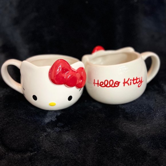 Hello Kitty Red Bow Mug - Picture 6 of 7